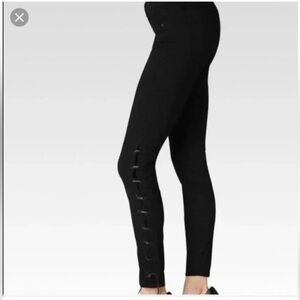 ▶️ Paige ◀️ Verdugo Ankle Jeans Black Lace Up 25